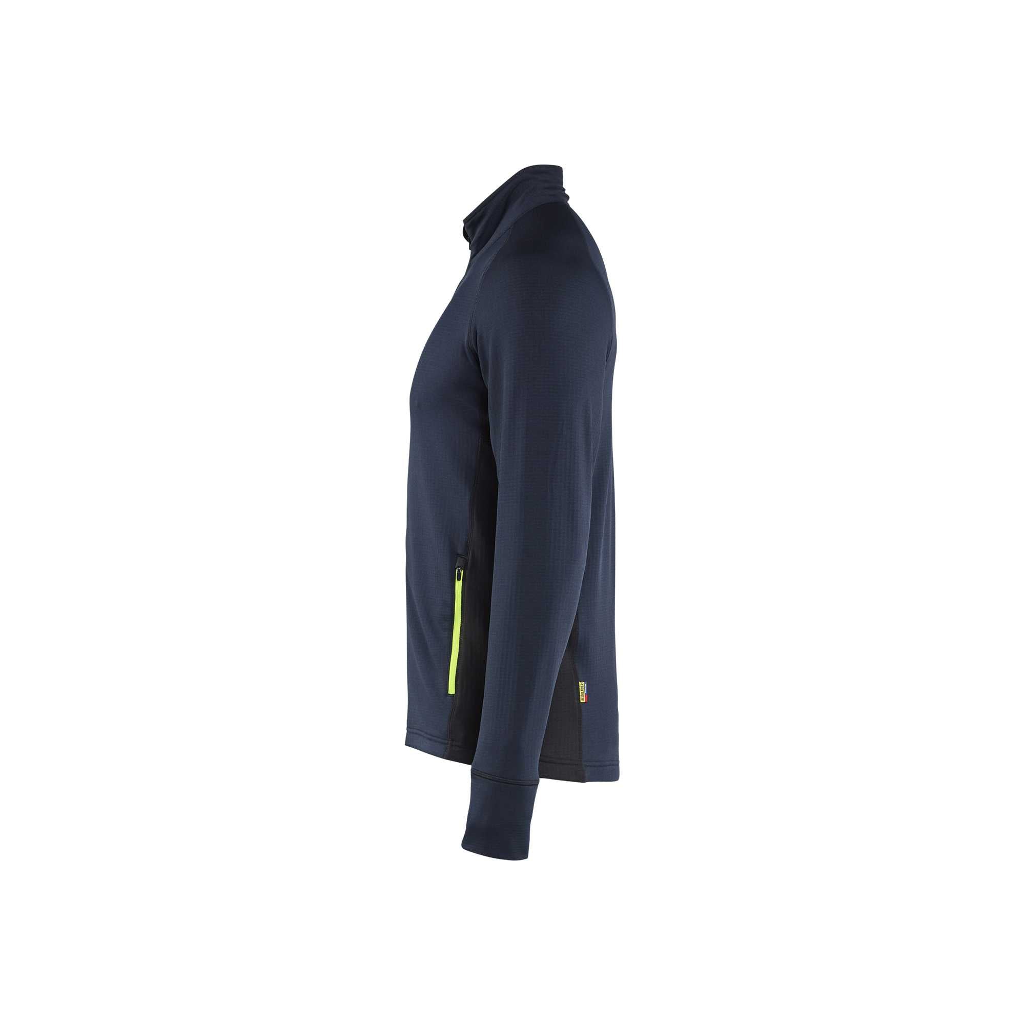 BLAKLADER 47352539 STRIKER Fleece Jacket MEN - Thermal Insulation